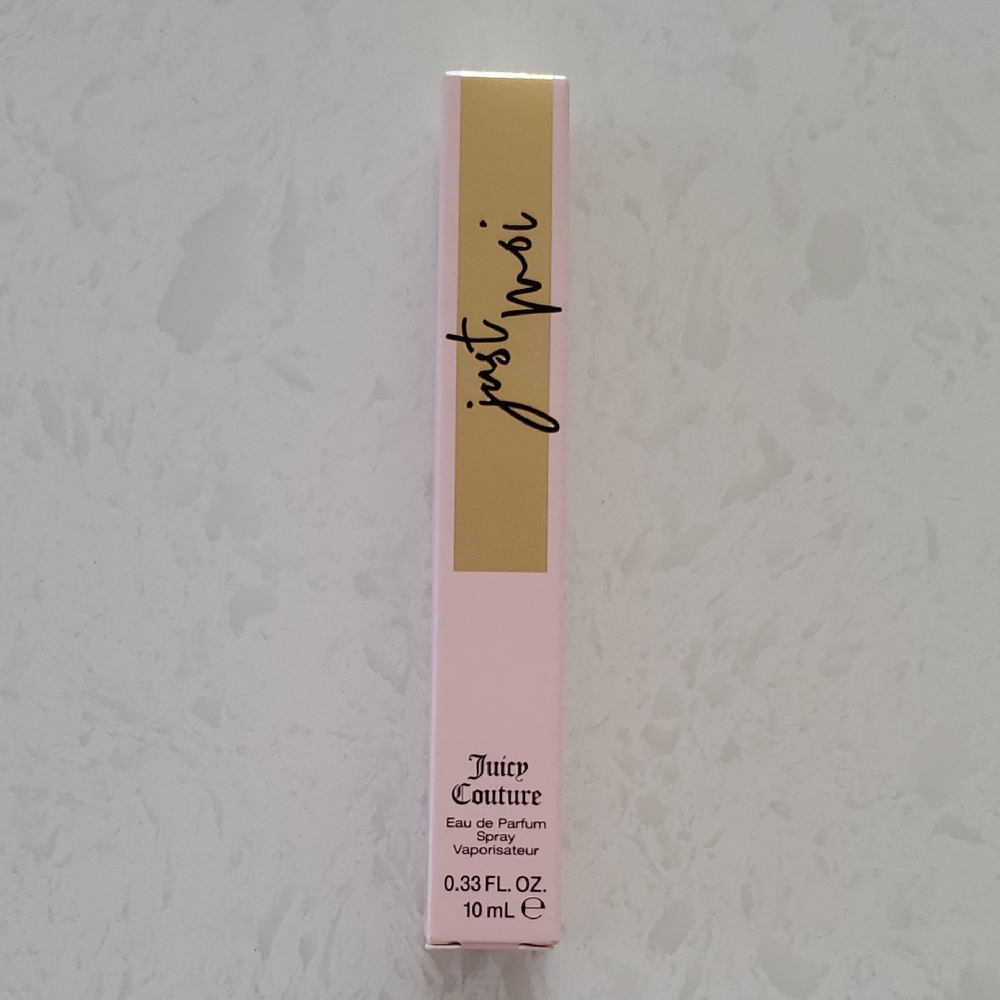 Juicy Couture Just Moi Eau de Parfum Travel Size 0.33 Fl oz